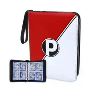 Pokémon Card Binder Zipper Game Card‎ Collection Bag Pokémon 4-Pocket 400 Cards